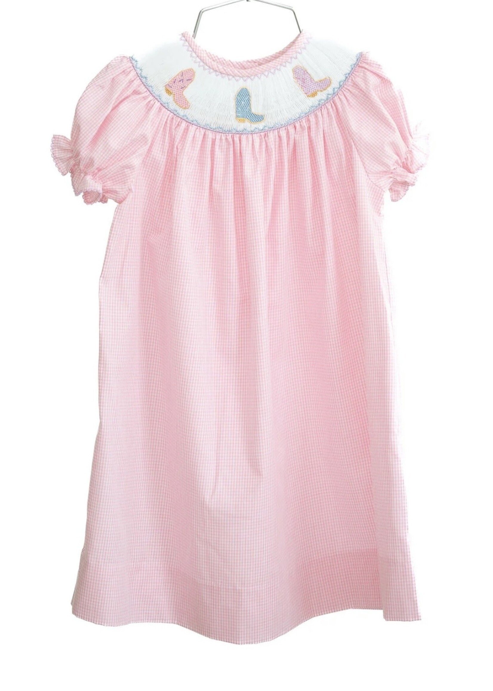 COWBOY BOOTS HELEN DRESS