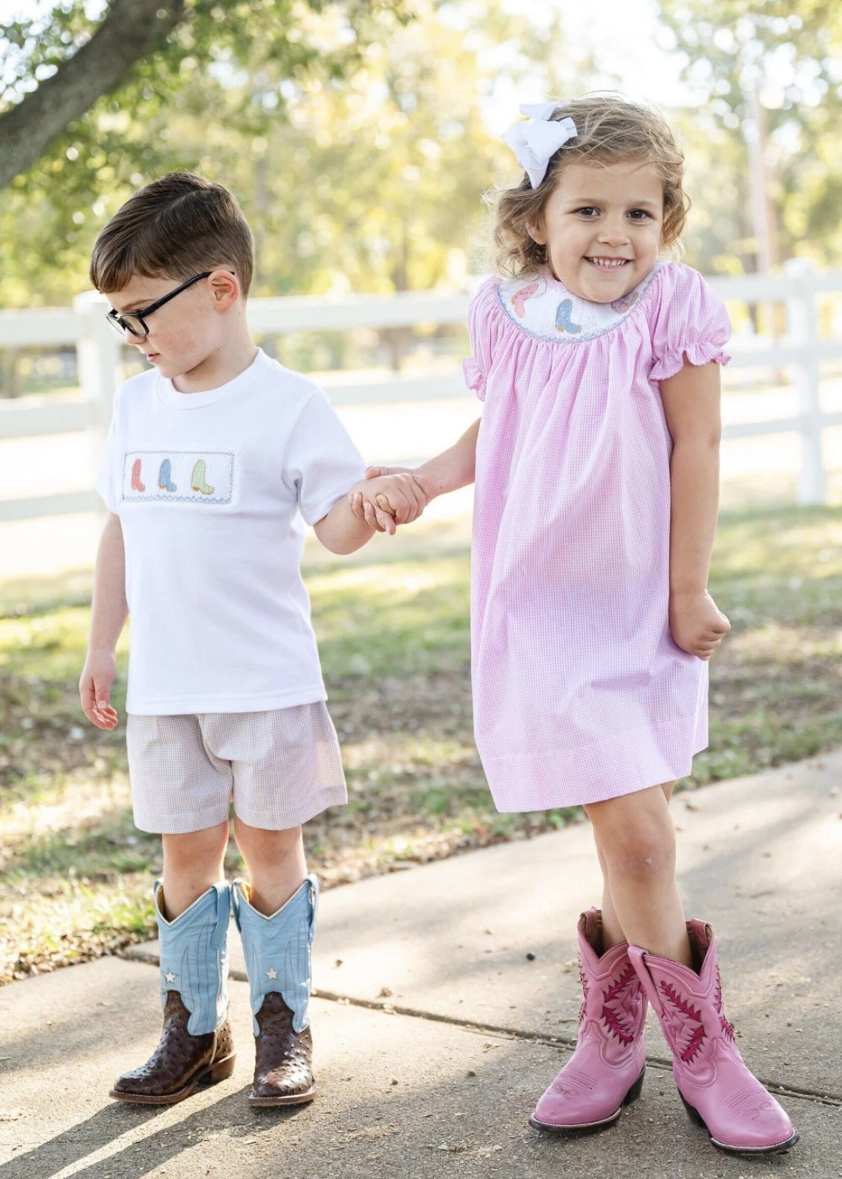COWBOY BOOTS HELEN DRESS