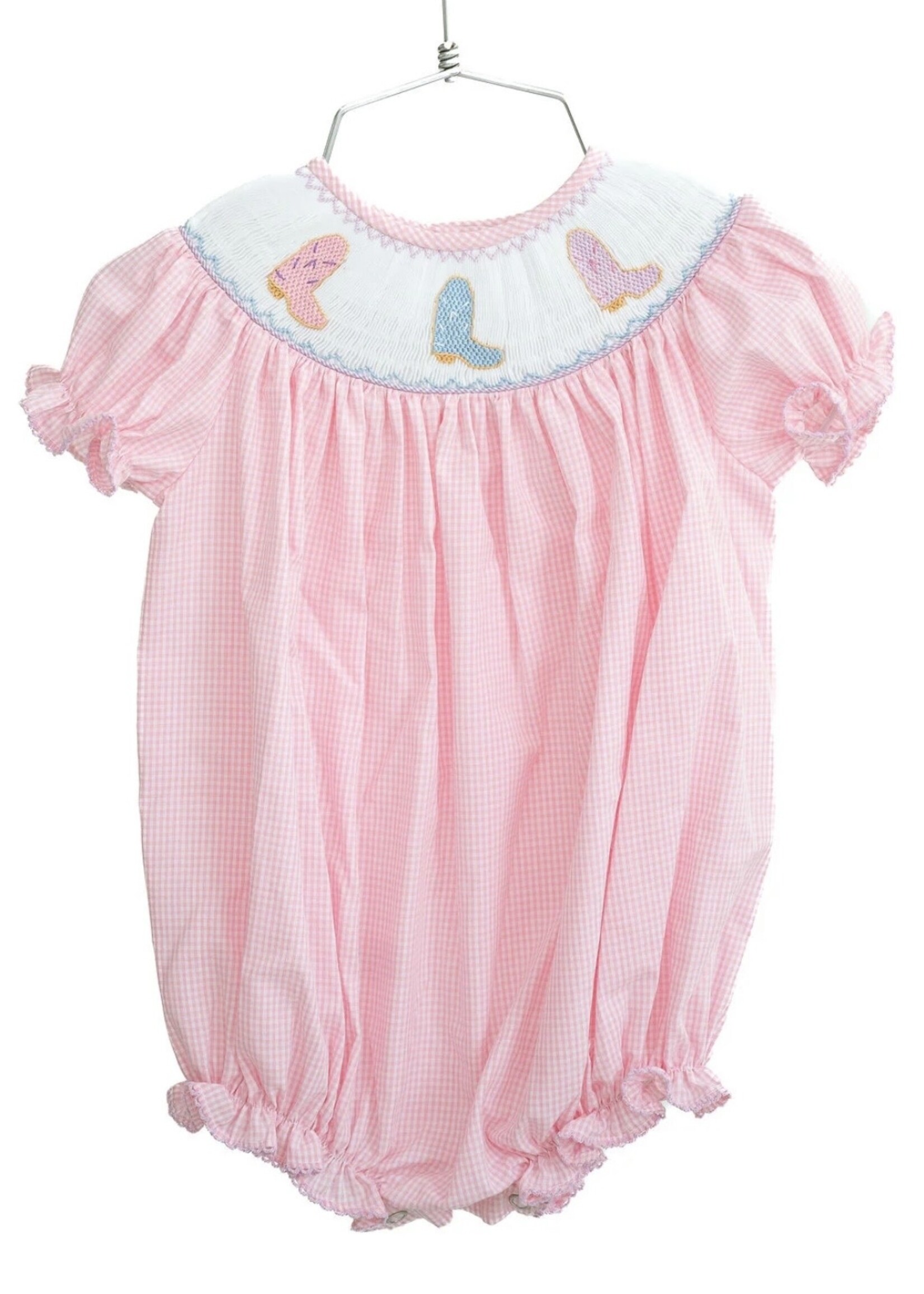 COWBOY BOOTS BIRDIE BUBBLE