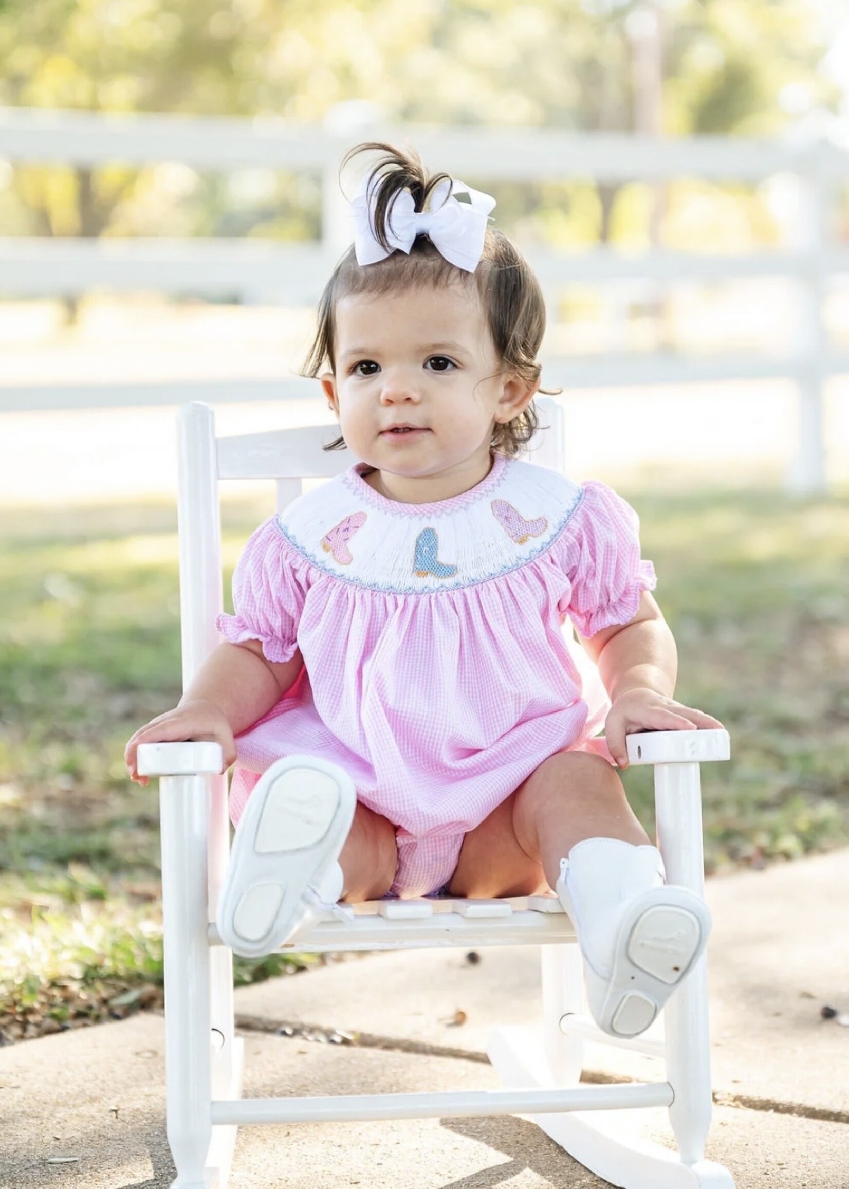 COWBOY BOOTS BIRDIE BUBBLE