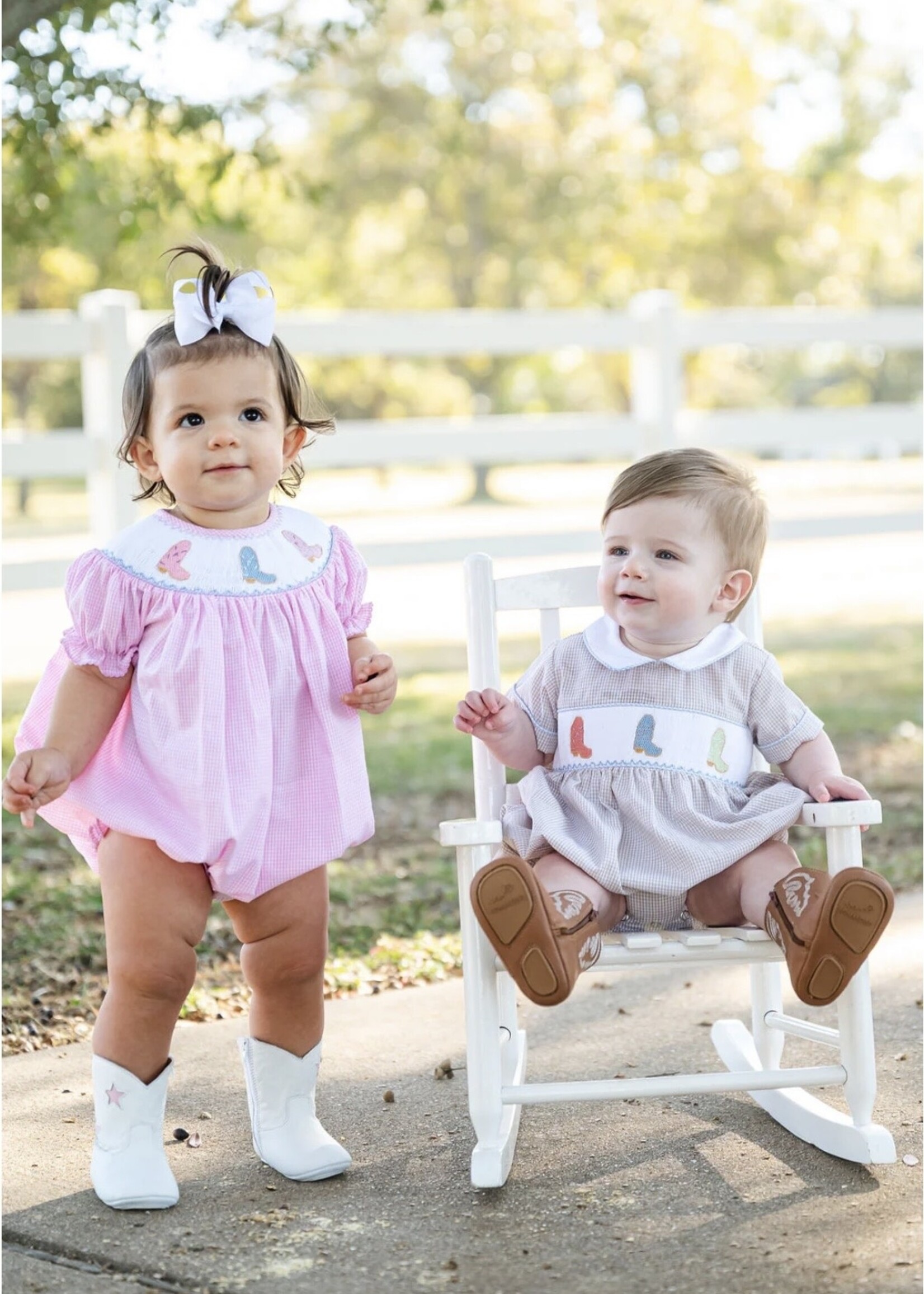 COWBOY BOOTS BIRDIE BUBBLE