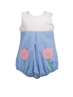 MAUDE BLUE FLOWER BUBBLE