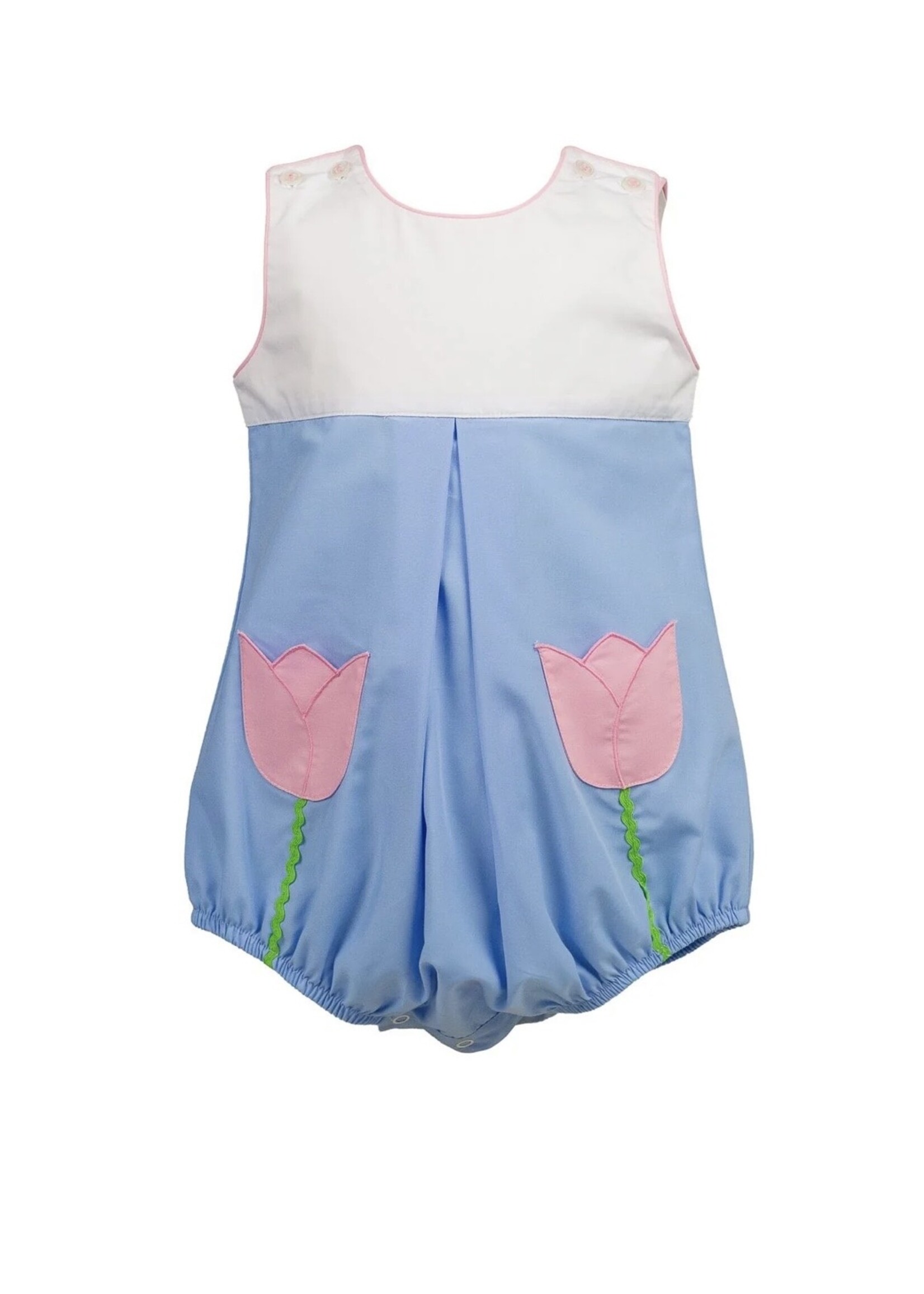 MAUDE BLUE FLOWER BUBBLE