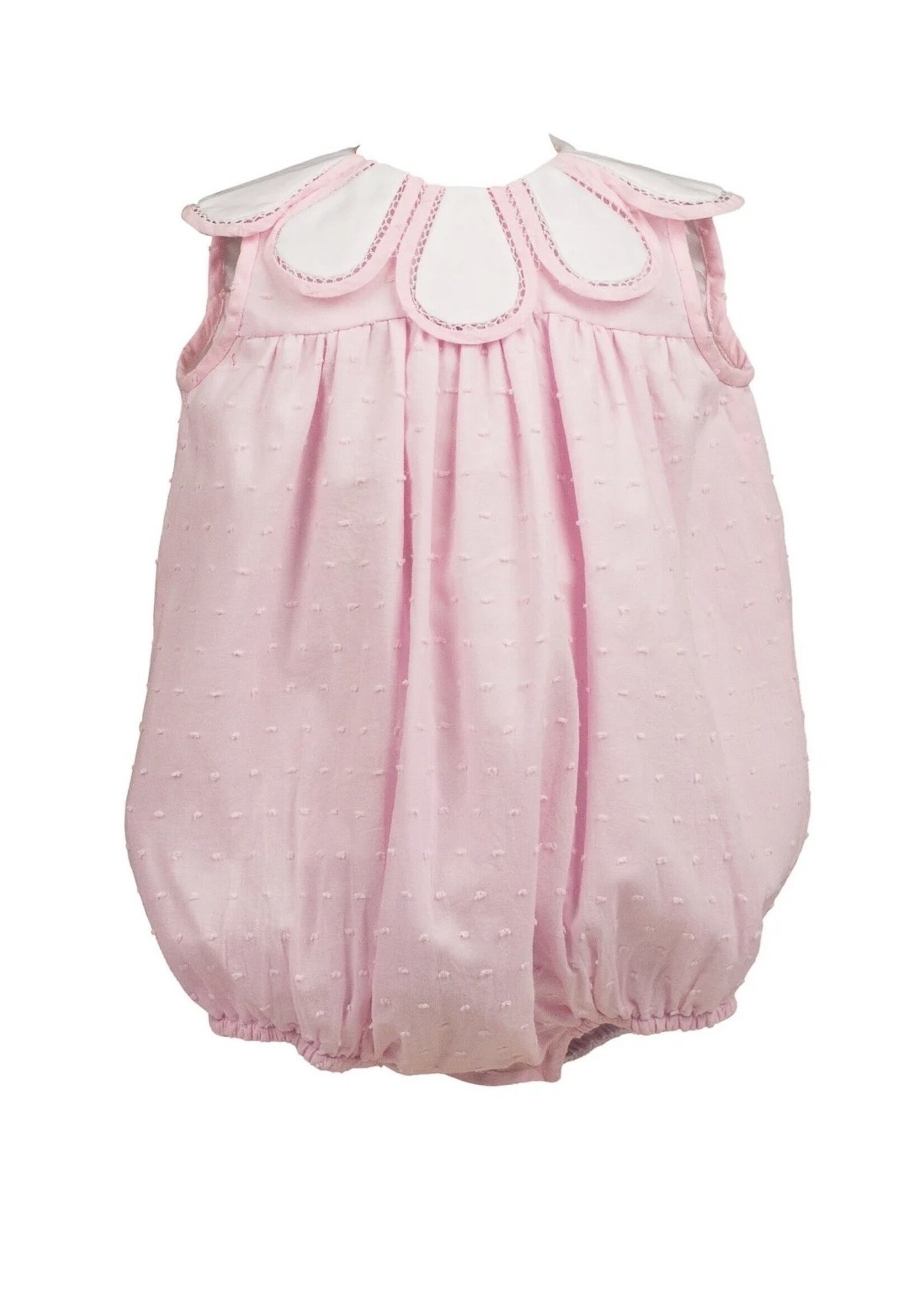 TULIP BUBBLE DOTTED SWISS