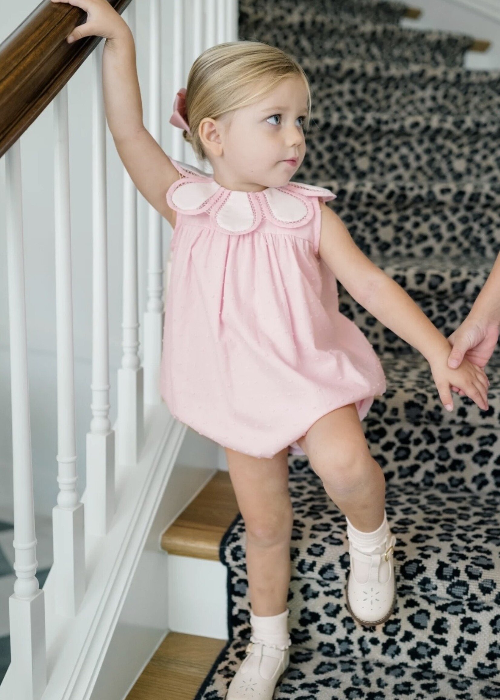 TULIP BUBBLE DOTTED SWISS