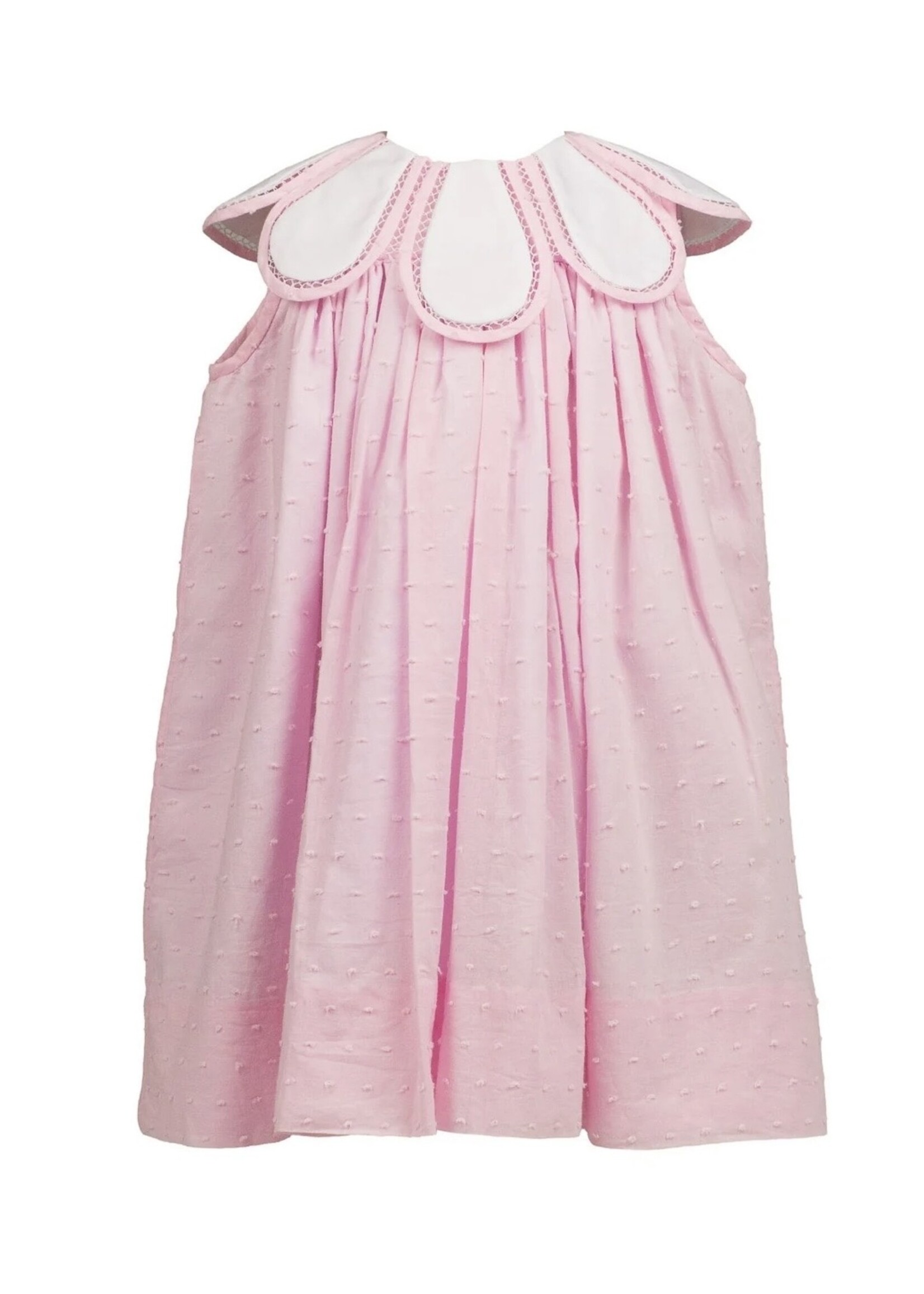 TULIP DRESS DOTTED SWISS