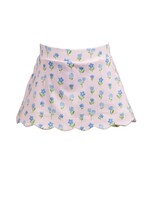 GARDENIA SCALLOP SKORT