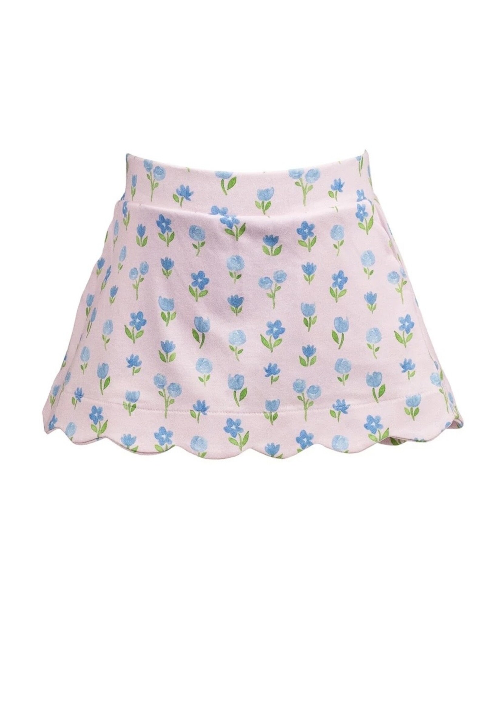 GARDENIA SCALLOP SKORT