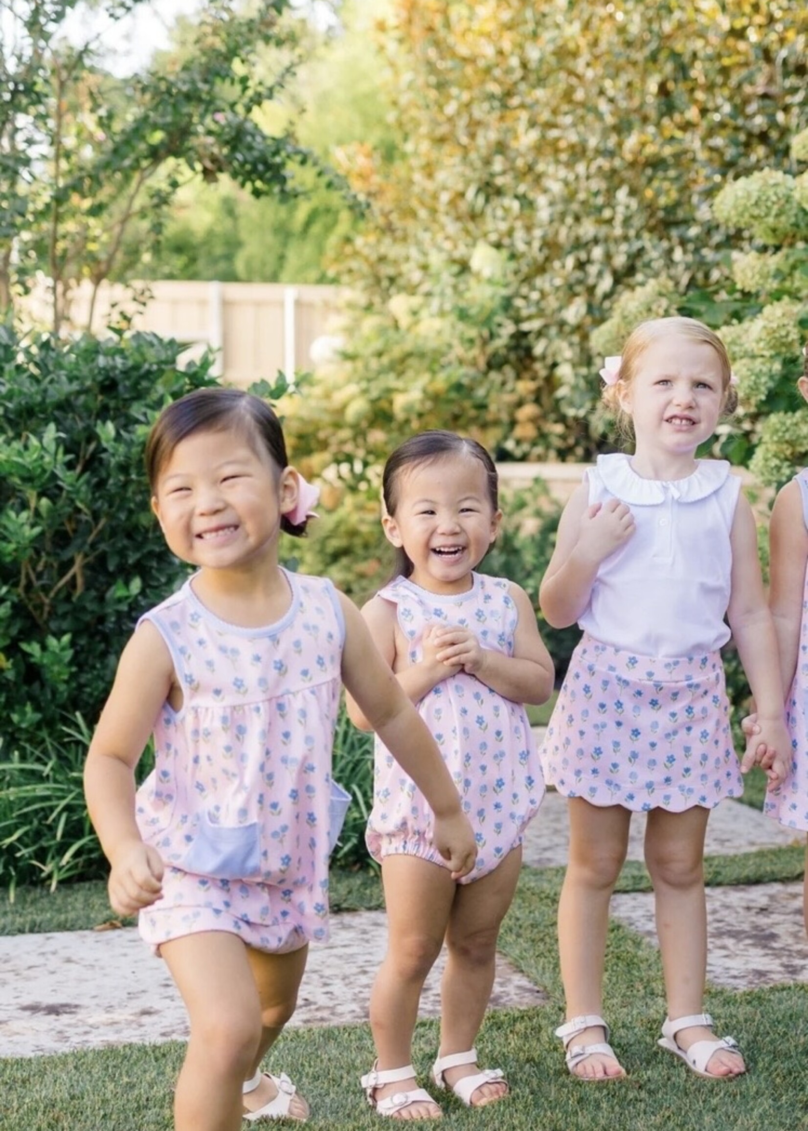 GARDENIA SCALLOP SKORT