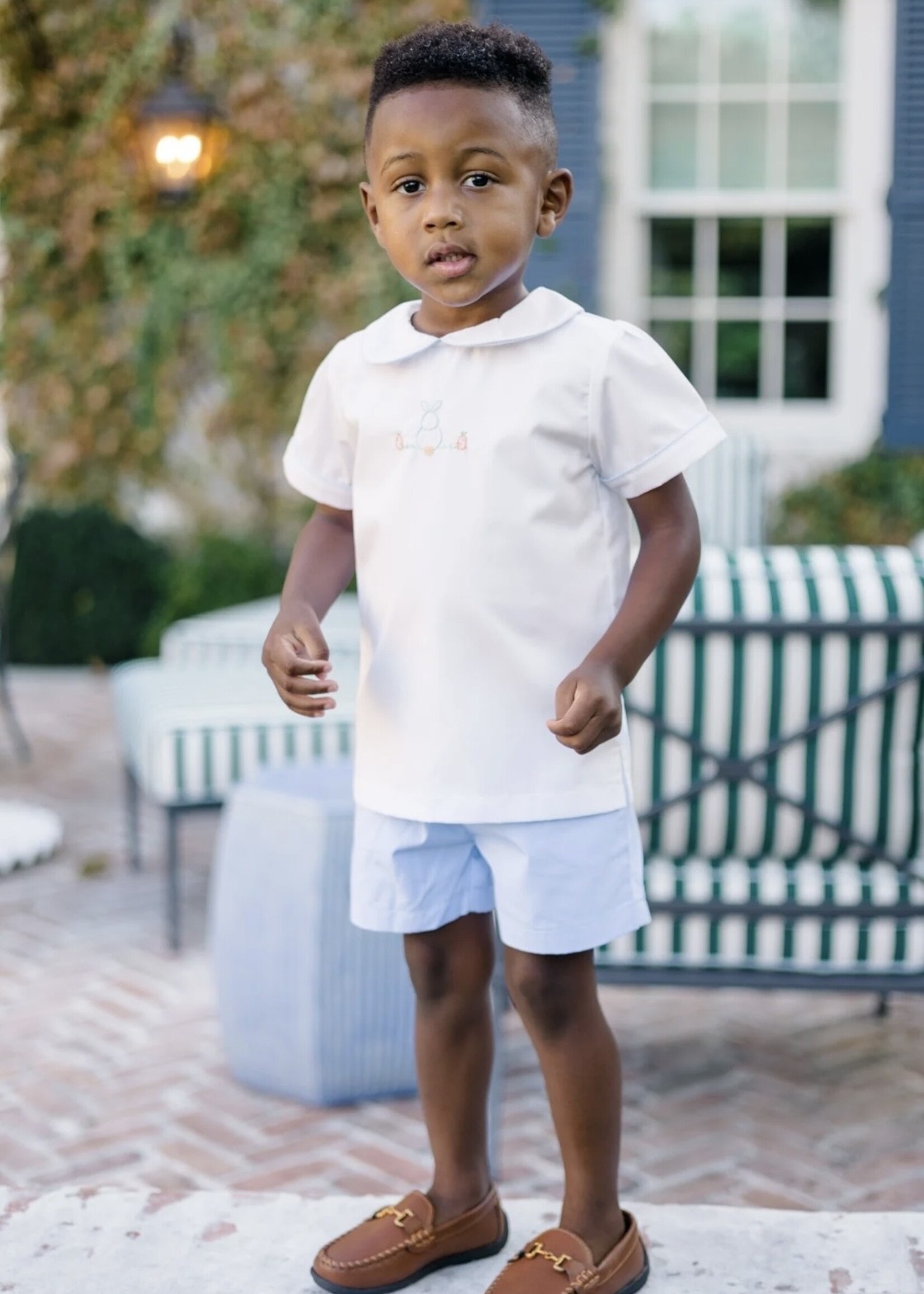 CLOVER BUNNY SHORT SET