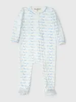 BUNNY HOP SKY ZIP FOOTIE