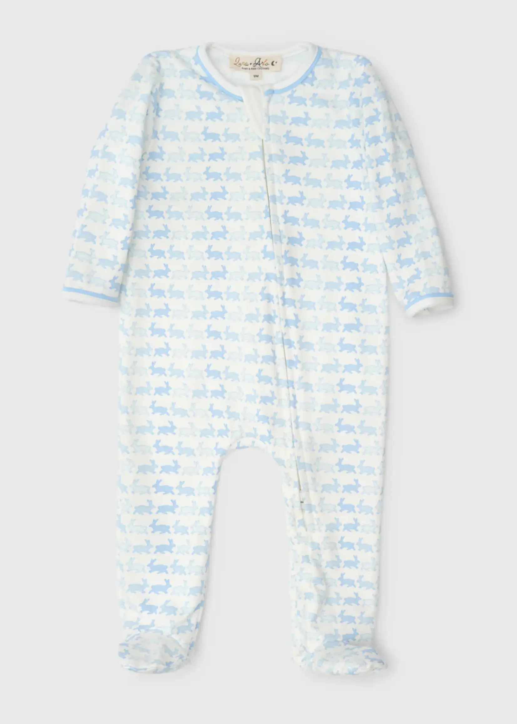 BUNNY HOP SKY ZIP FOOTIE