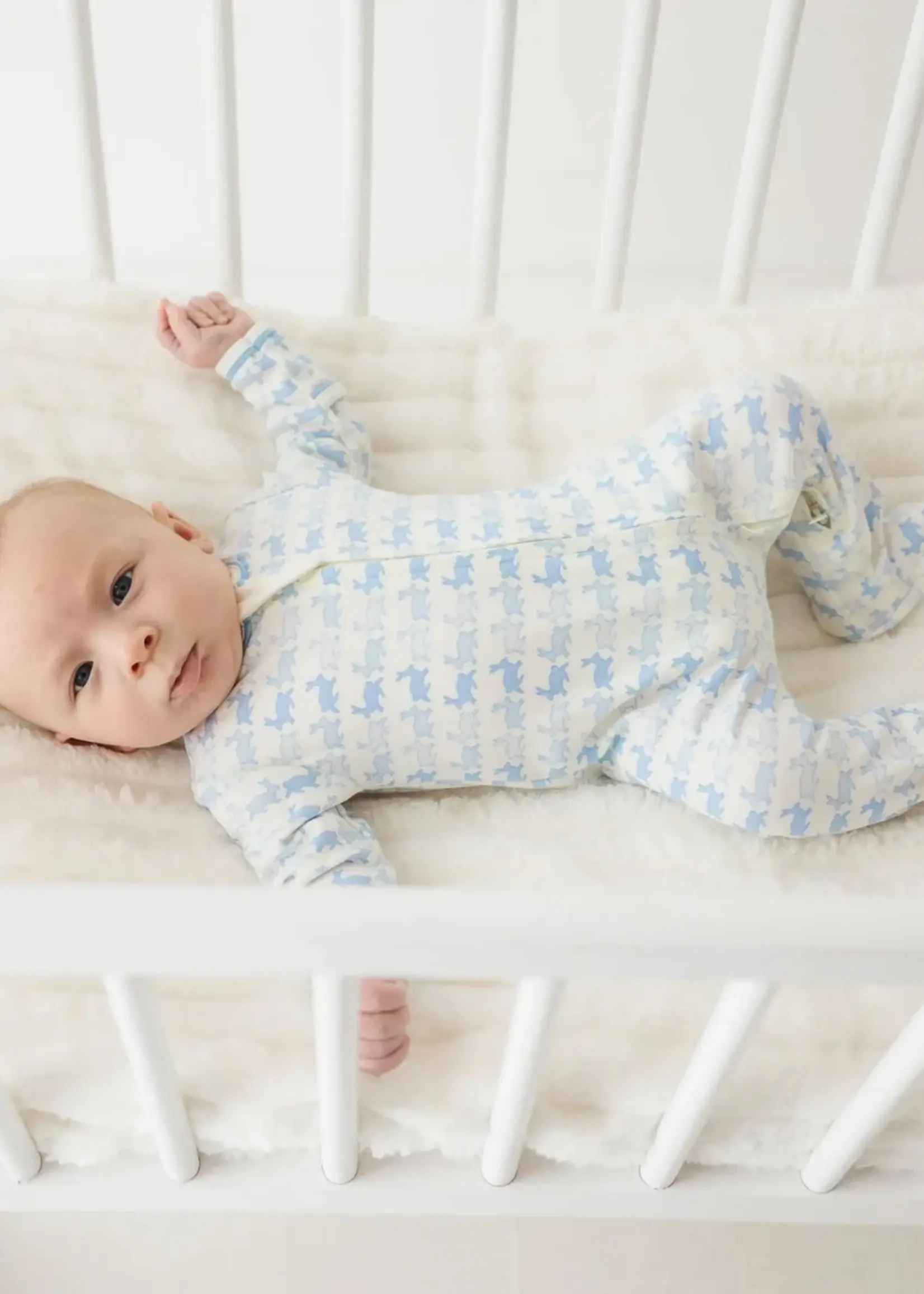 BUNNY HOP SKY ZIP FOOTIE