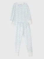 BUNNY HOP SKY LONG PAJAMAS