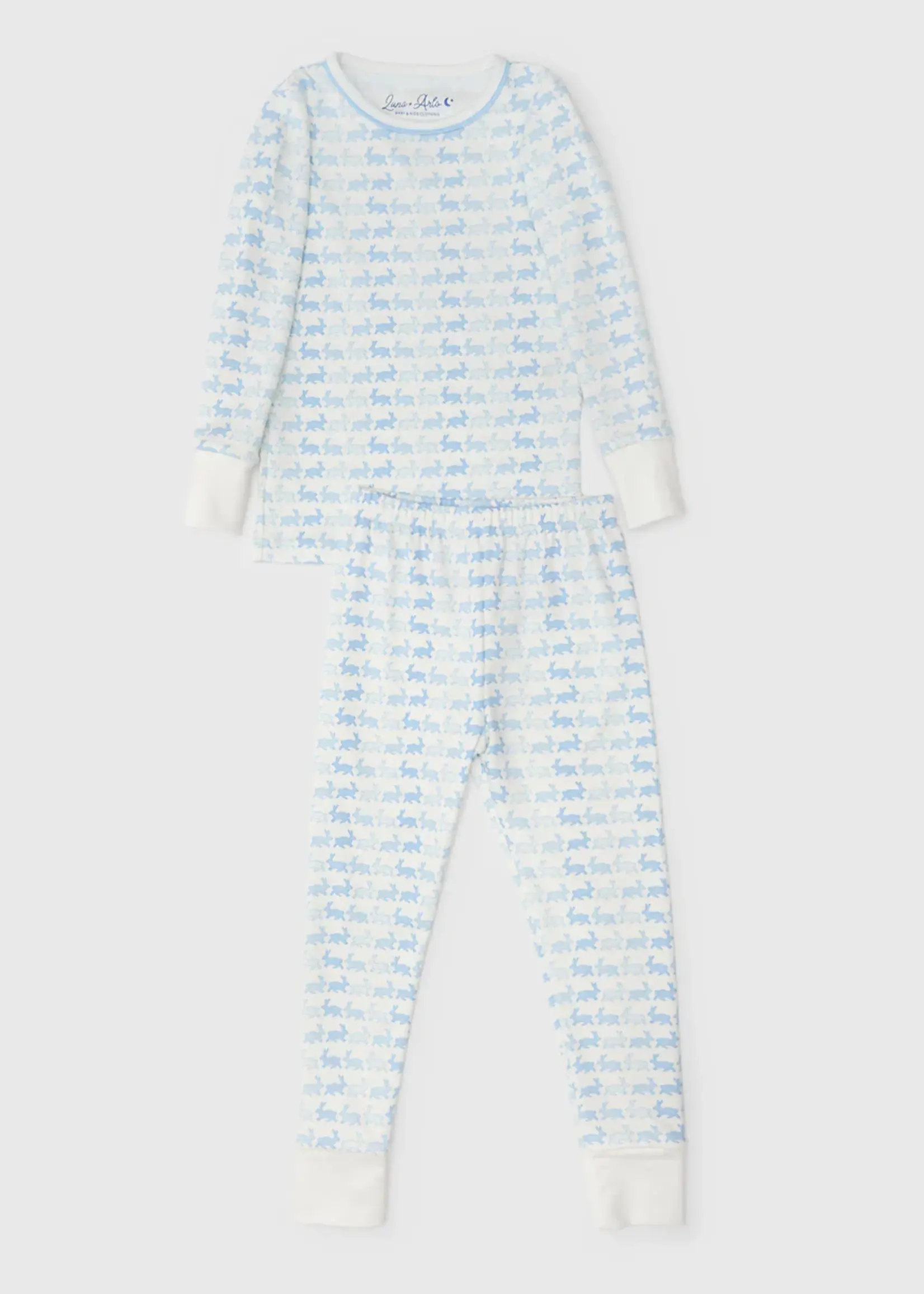 BUNNY HOP SKY LONG PAJAMAS