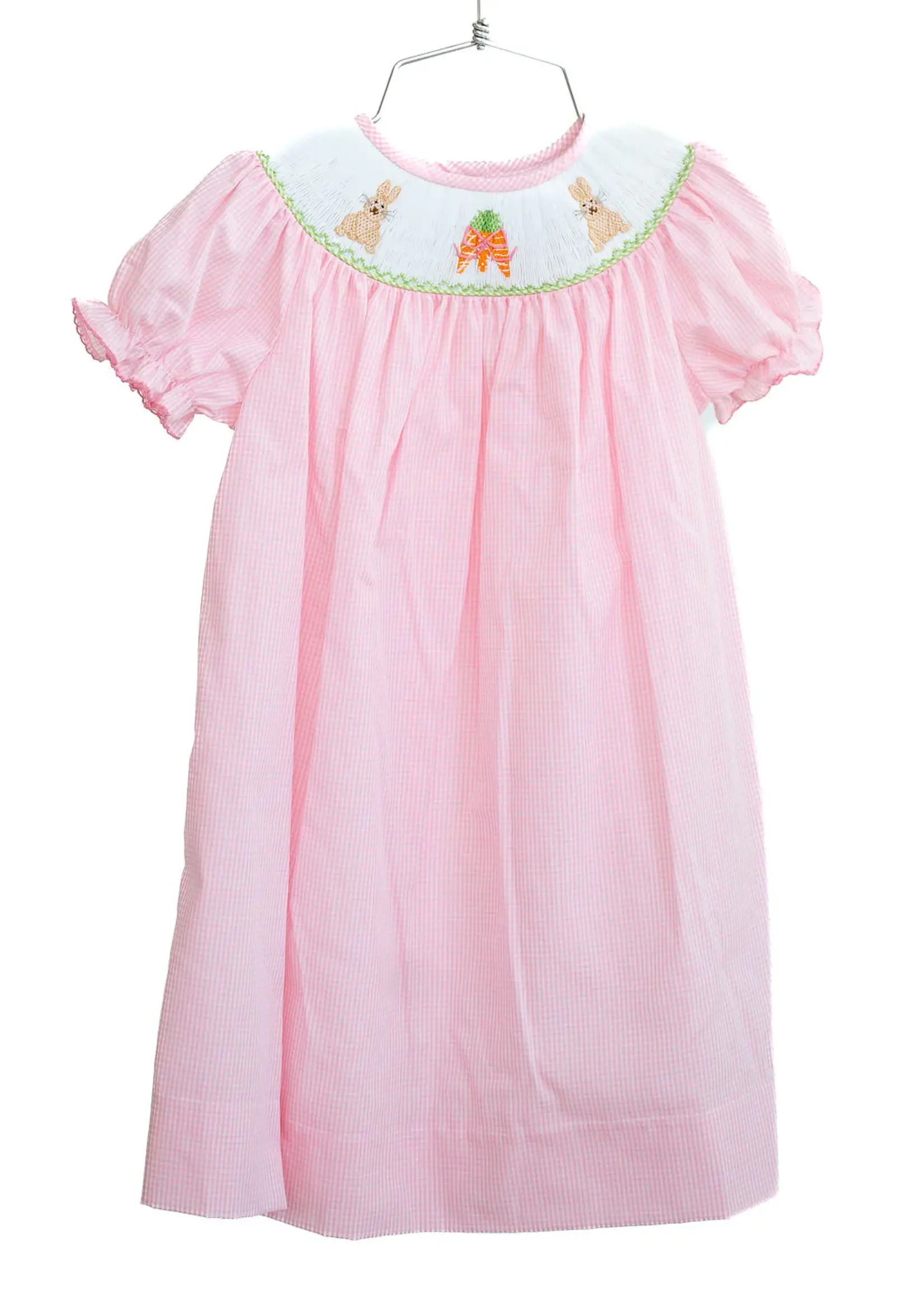 EASTER BUNNY AND CARROTS HELEN DRESS