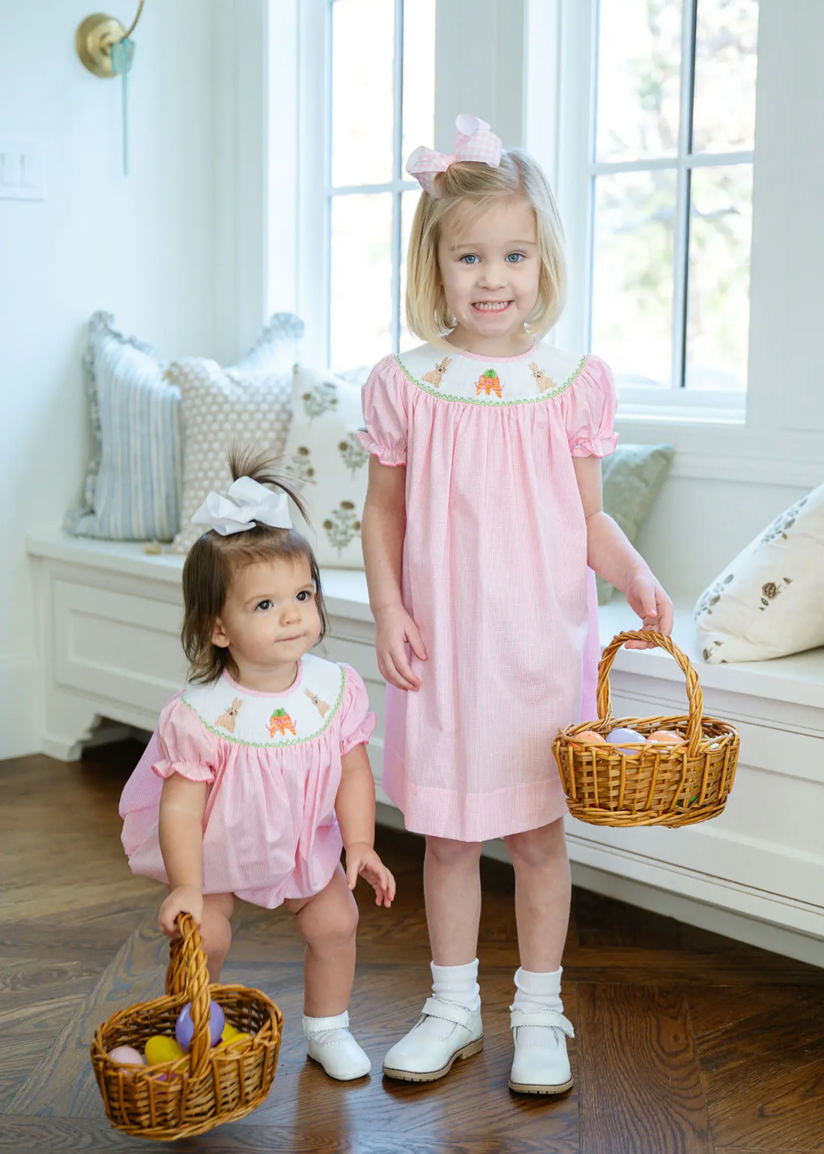 EASTER BUNNY AND CARROTS HELEN DRESS