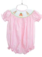 EASTER BUNNY AND CARROTS BIRDIE BUBBLE