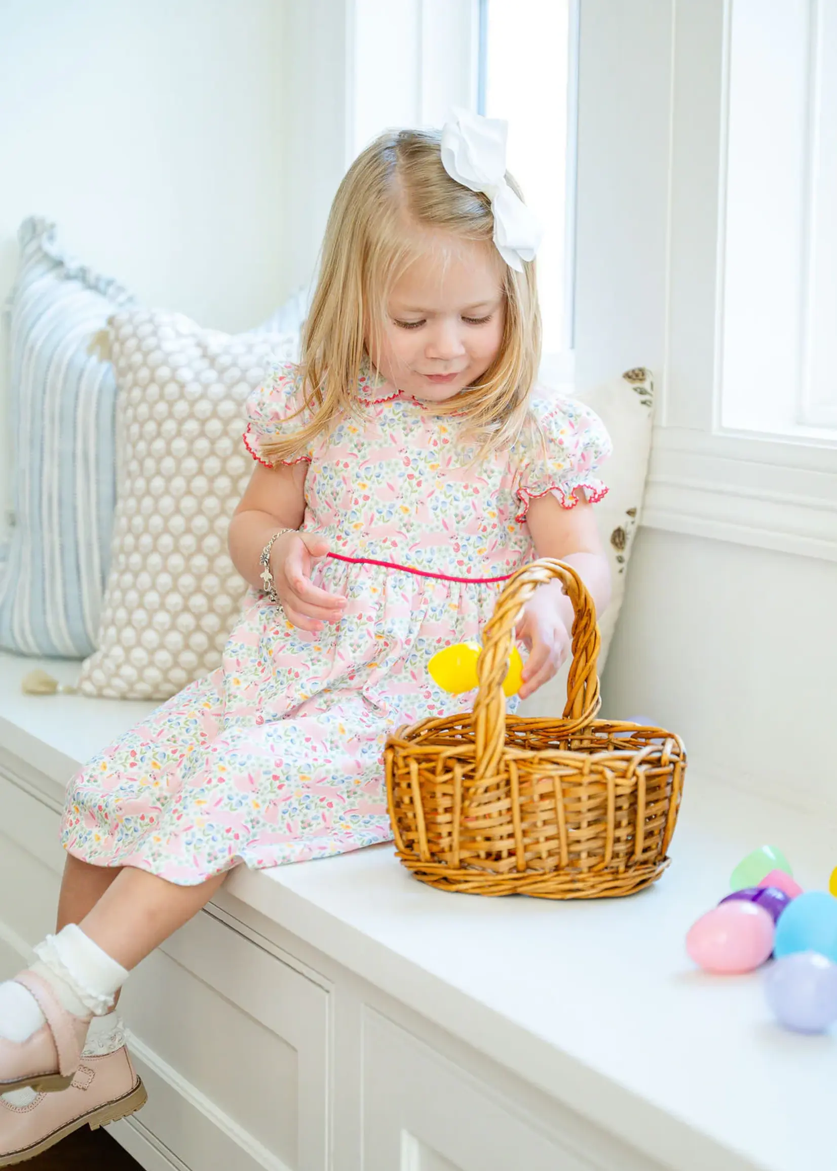 SPRING BUNNIES LIBBY DRESS