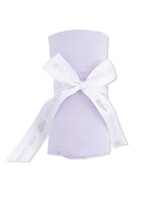 SOLID ORCHID PETAL SWADDLE BLANKET