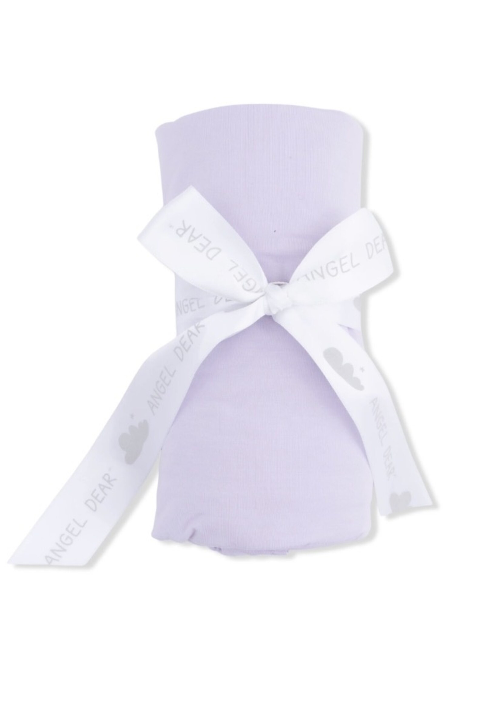 SOLID ORCHID PETAL SWADDLE BLANKET