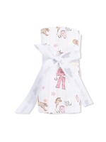 COWGIRL NURSERY SWADDLE BLANKET