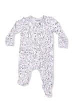 SHANNON FLORAL 2 WAY ZIPPER FOOTIE