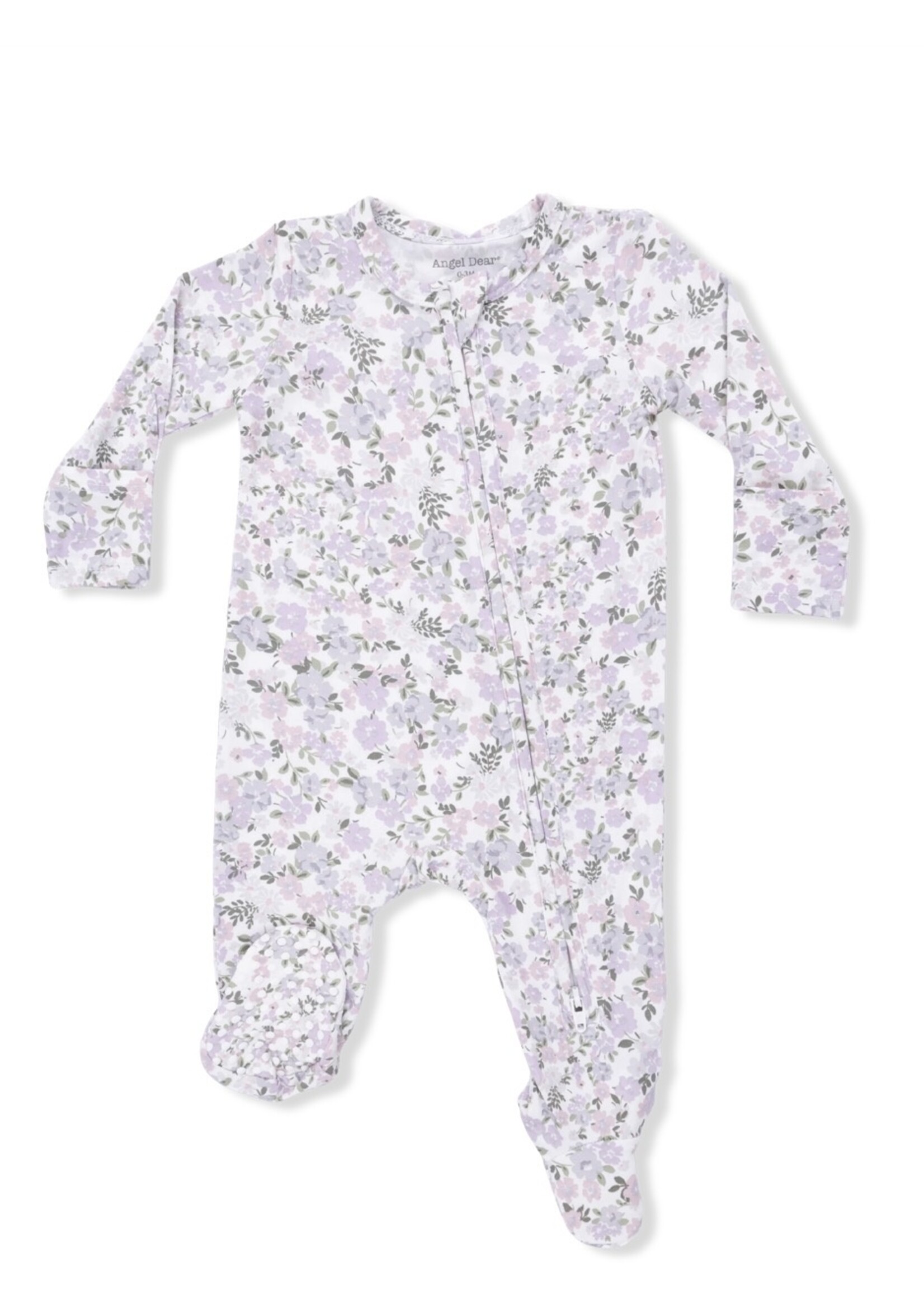 SHANNON FLORAL 2 WAY ZIPPER FOOTIE
