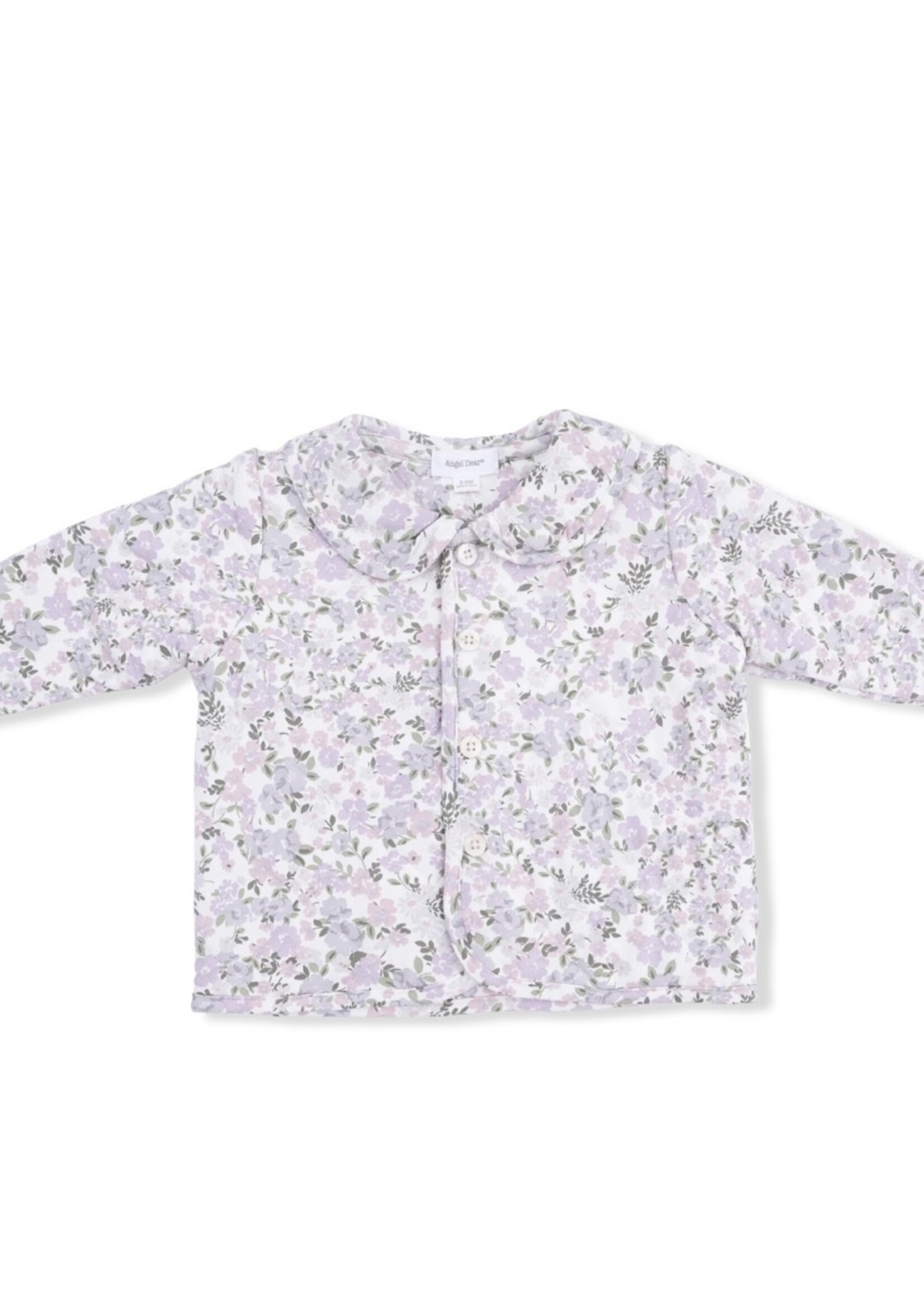 SHANNON FLORAL QUILTED JACKET