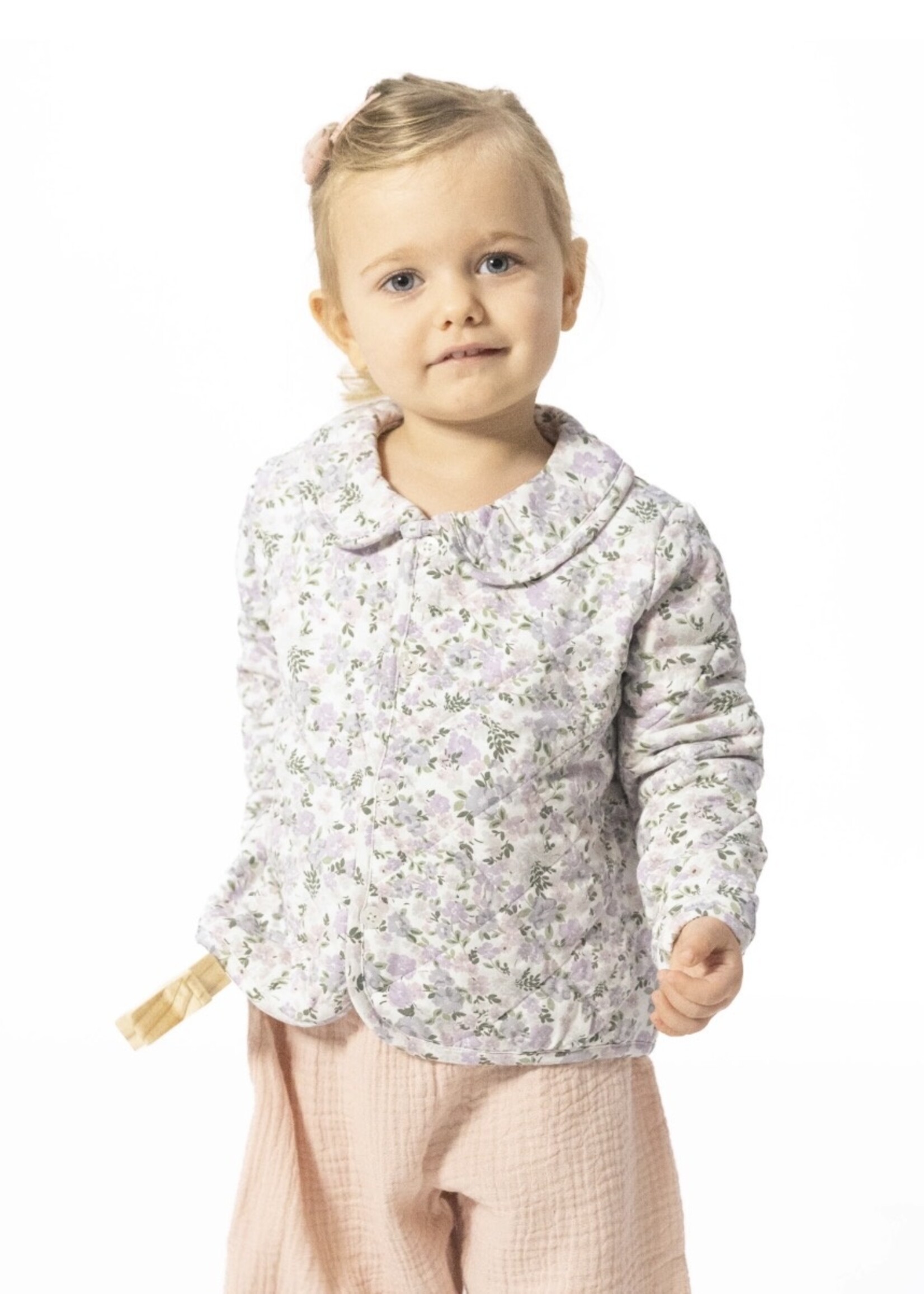 SHANNON FLORAL QUILTED JACKET