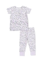 SHANNON FLORAL SHORT SLEEVE LOUNGEWEAR SET