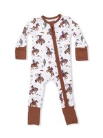 BUCKAROO WESTERN CONVERTIBLE ROMPER