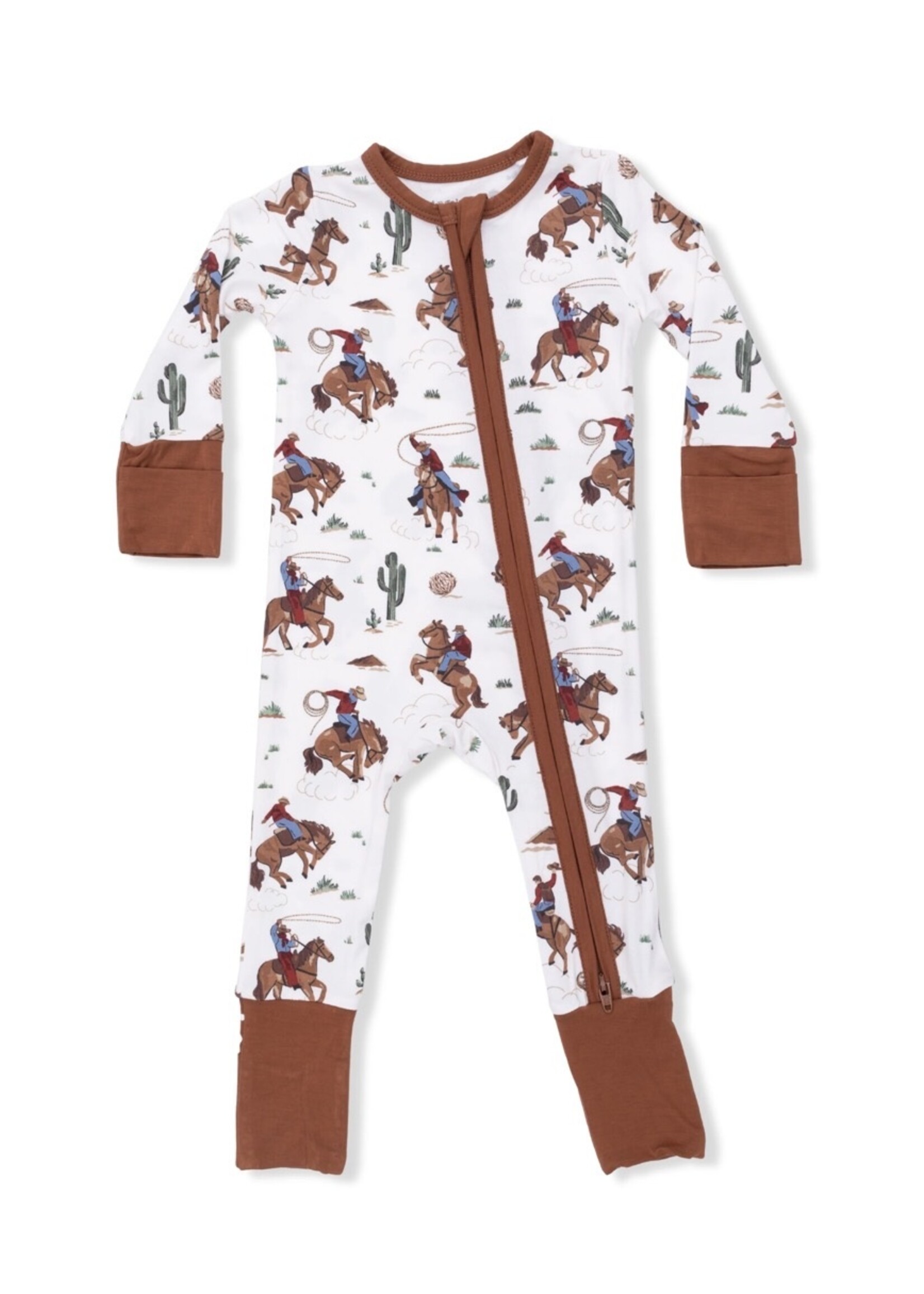 BUCKAROO WESTERN CONVERTIBLE ROMPER