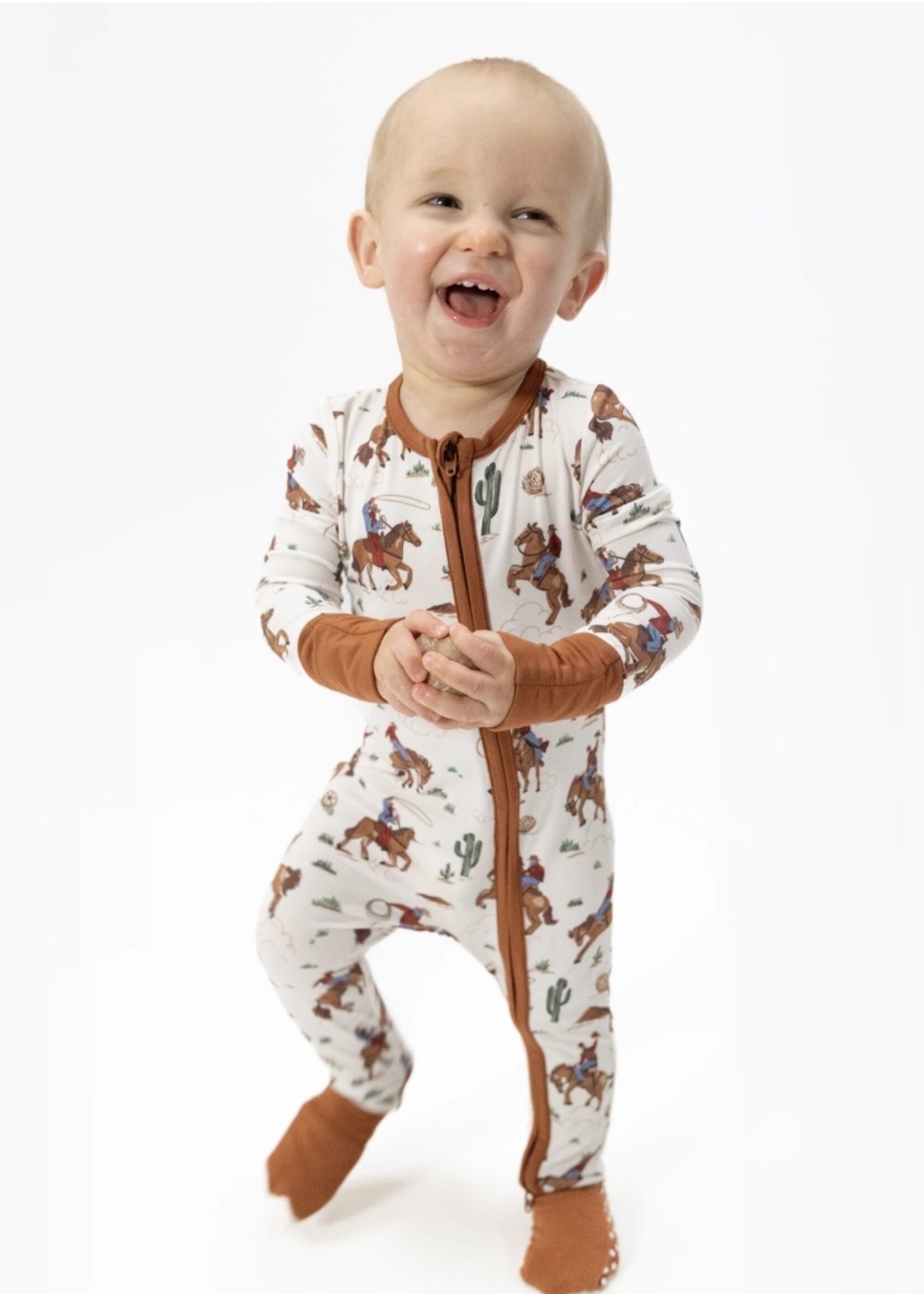 BUCKAROO WESTERN CONVERTIBLE ROMPER