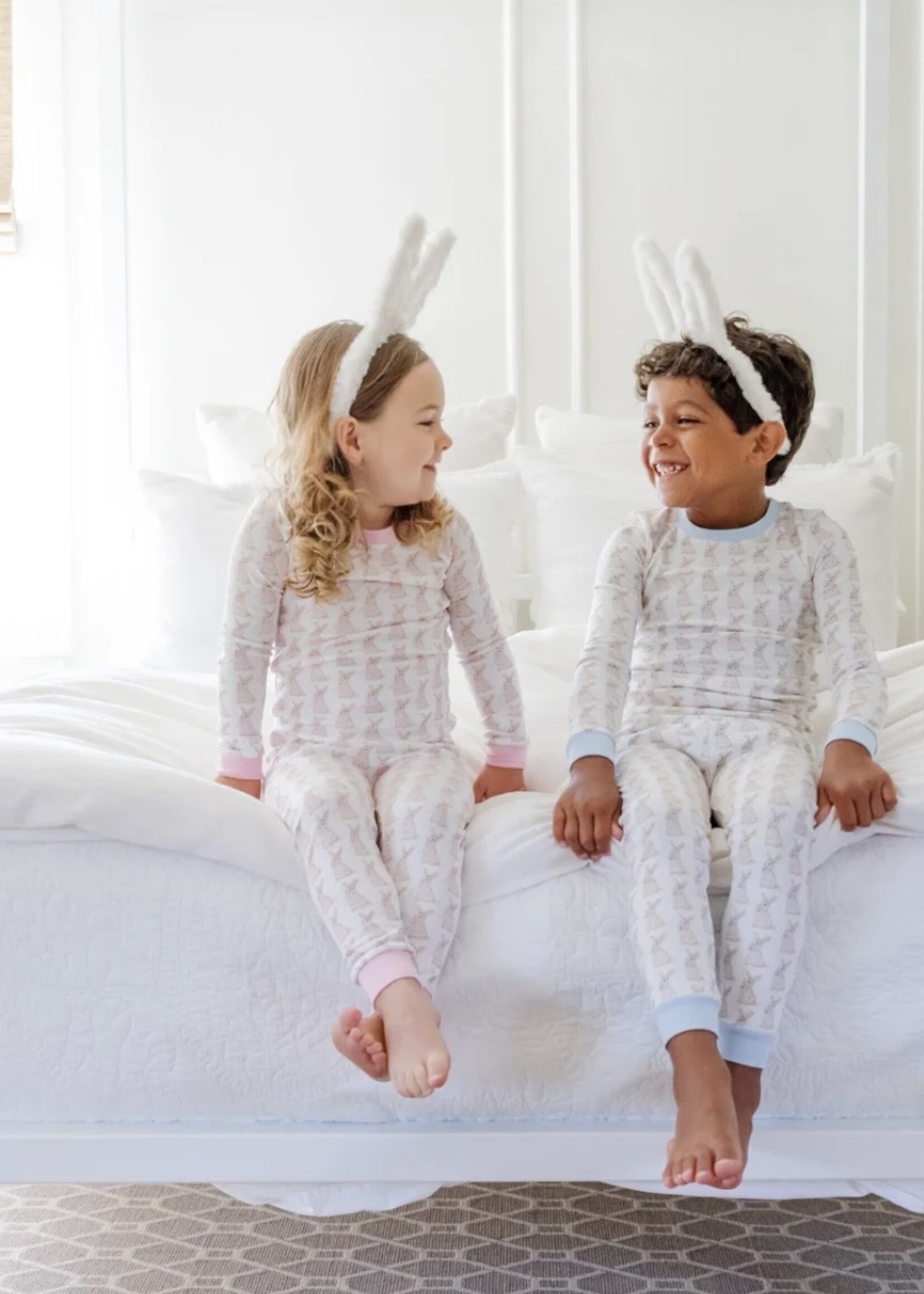 BLUE EASTER BUNNIES GRAYSON