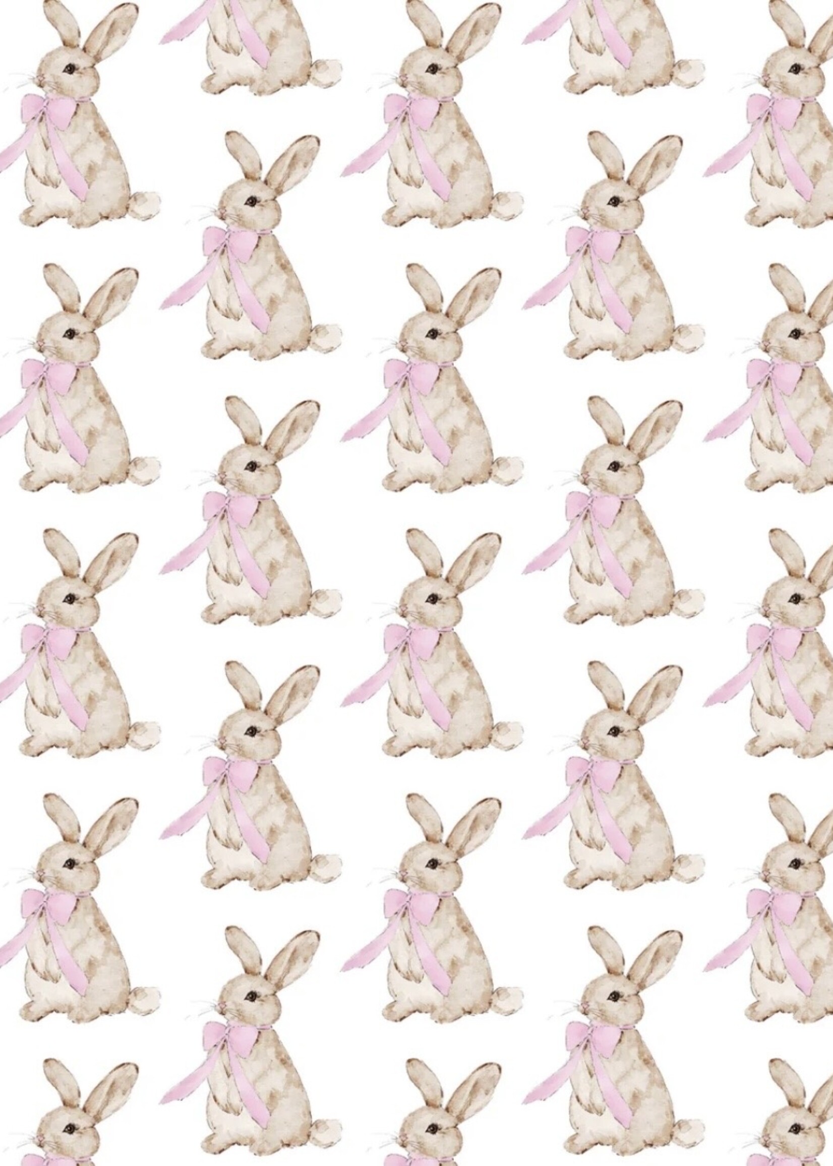 PINK EASTER BUNNIES PARKER