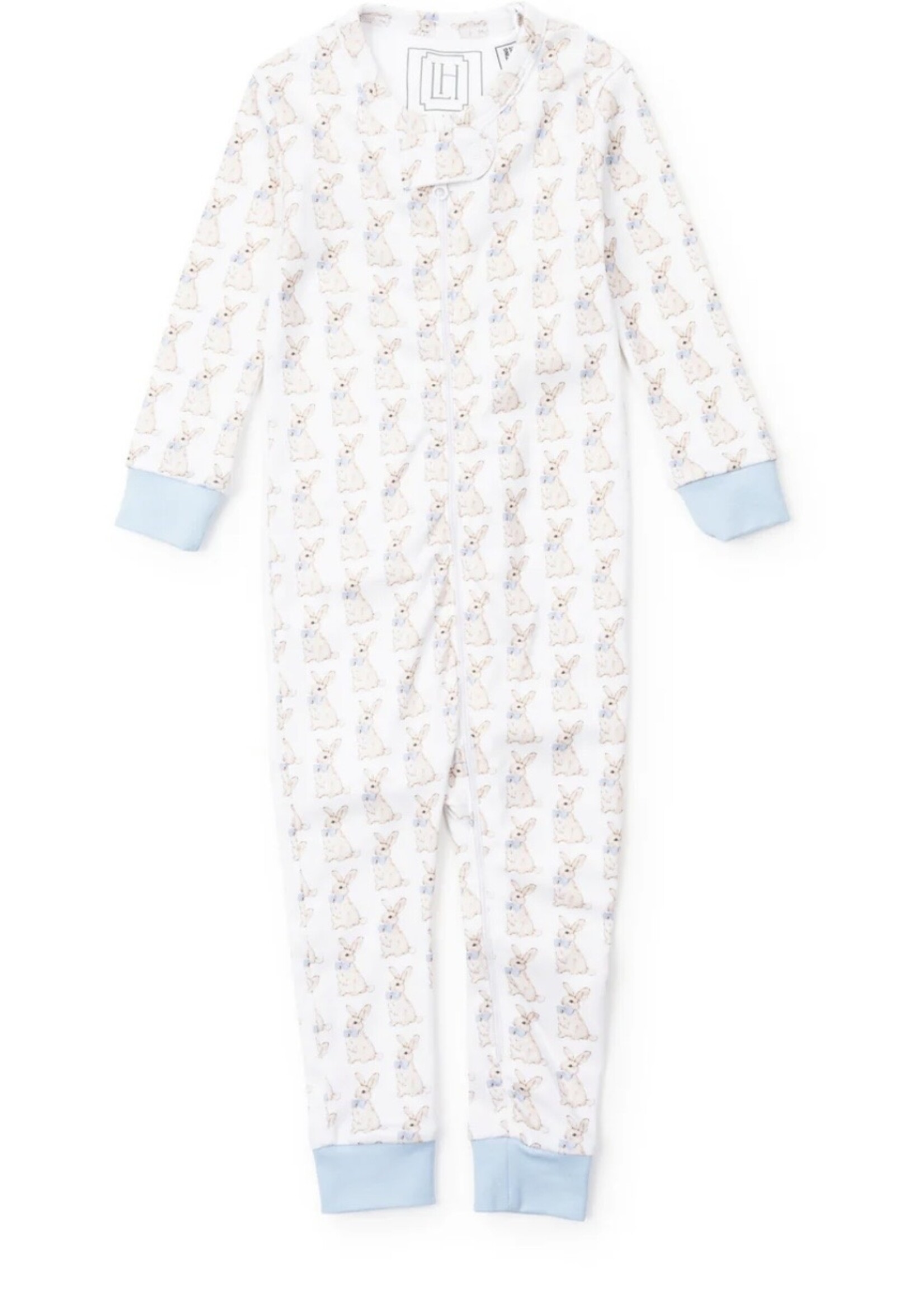 BLUE EASTER BUNNIES PARKER