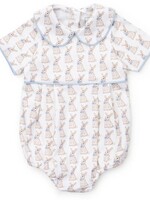 BLUE EASTER BUNNIES PALMER