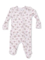 EDITH'S ROSE GARDEN 2 WAY RUFFLE BACK ZIPPER FOOTIE