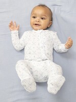 GOLF TRELLIS BLUE 2 WAY ZIPPER FOOTIE