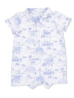 GOLF TOILE POLO SHORTIE