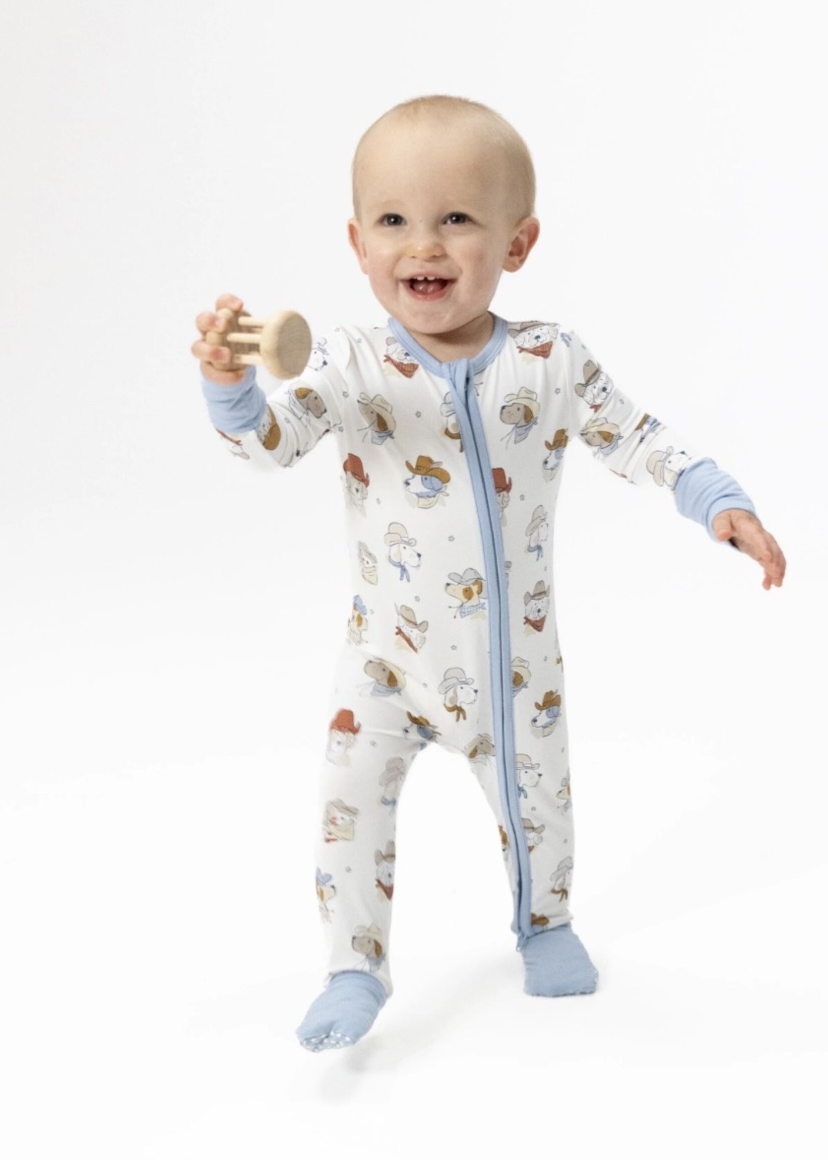 COWDOGS CONVERTIBLE ROMPER