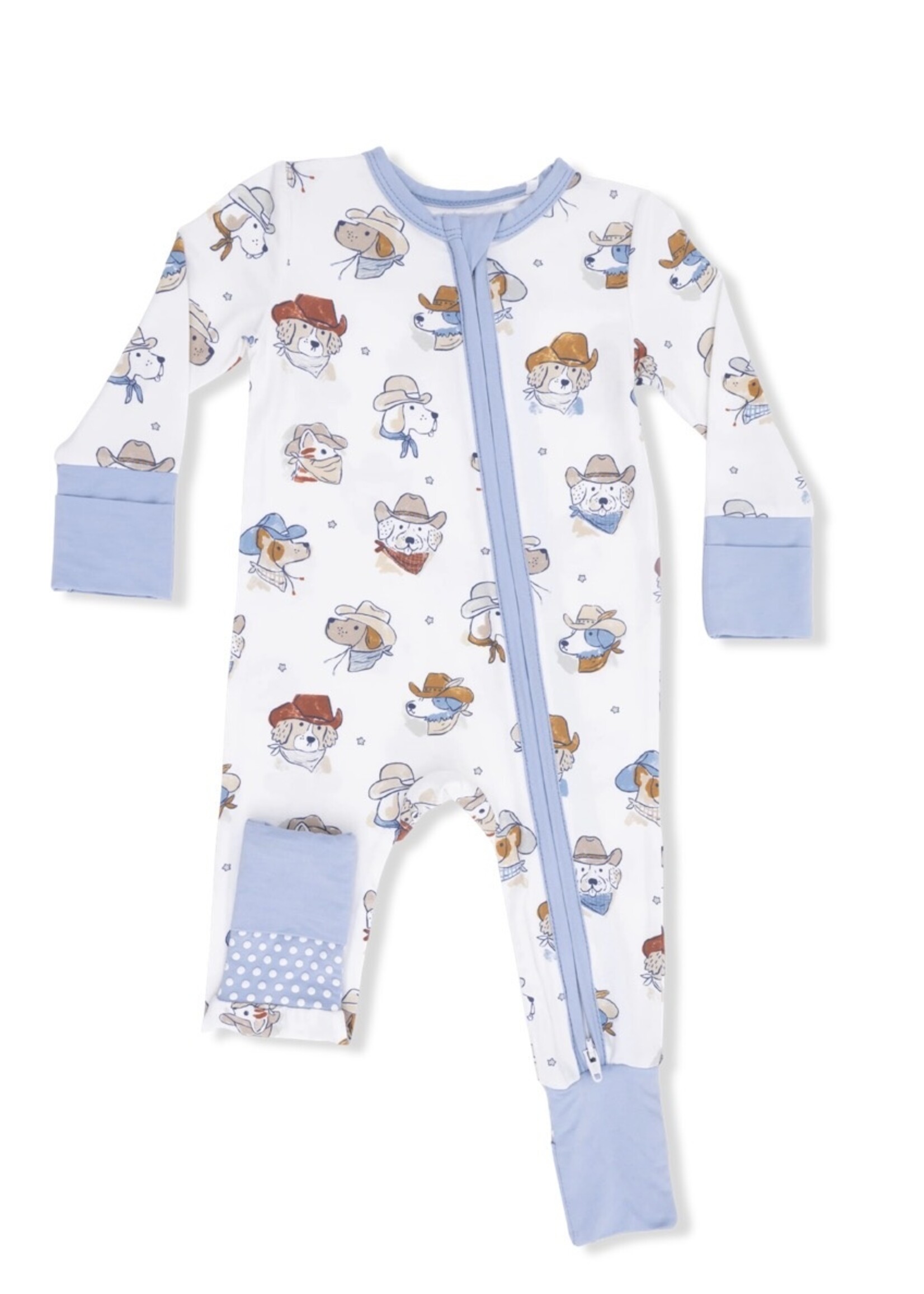 COWDOGS CONVERTIBLE ROMPER