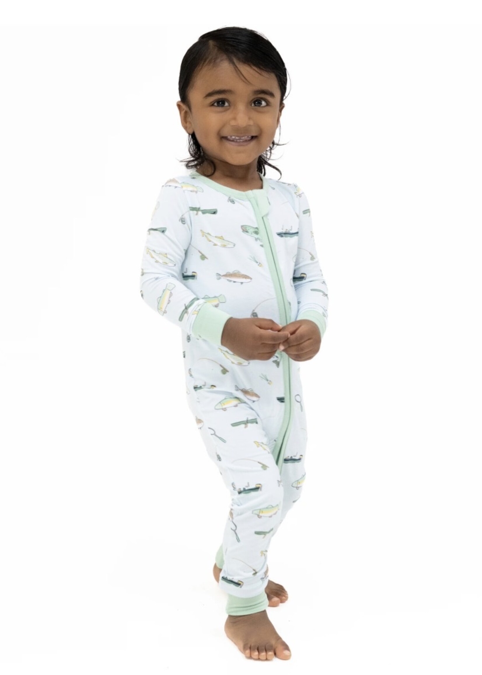 FISHING CONVERTIBLE ROMPER