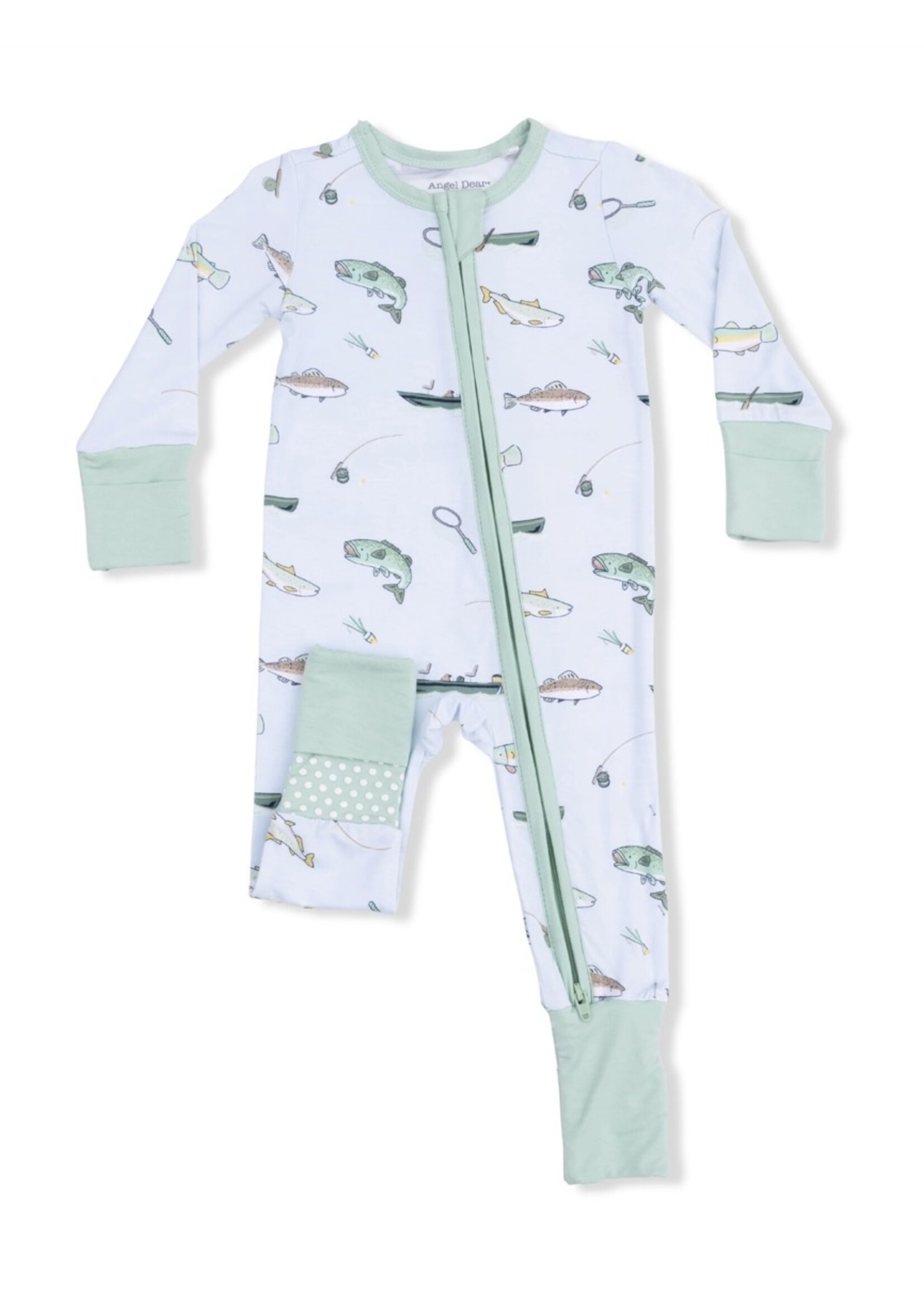 FISHING CONVERTIBLE ROMPER
