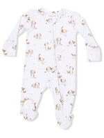 EXPLORER PUPPY 2 WAY ZIPPER FOOTIE