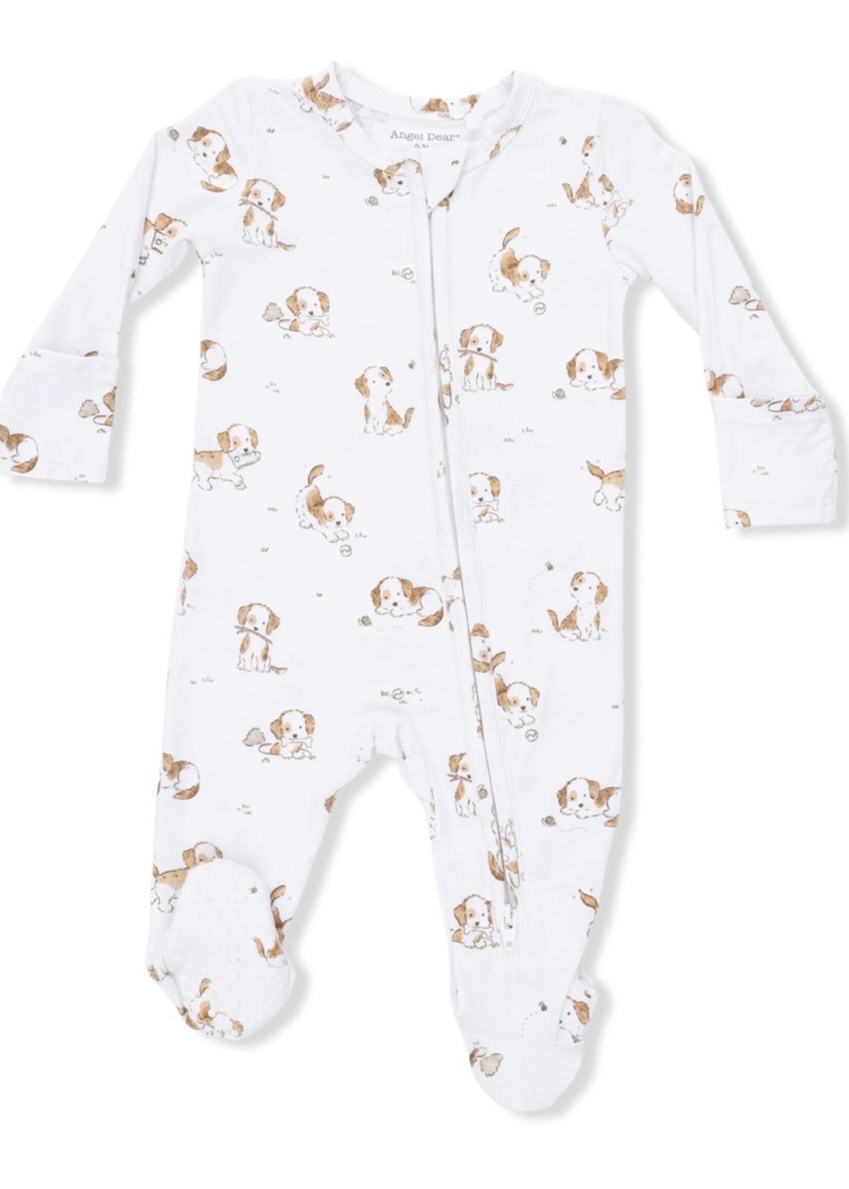 EXPLORER PUPPY 2 WAY ZIPPER FOOTIE