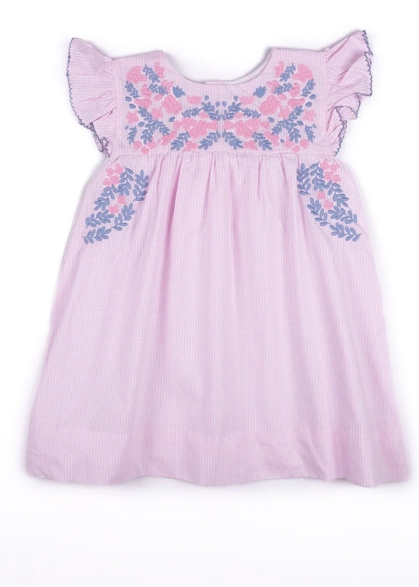 PINK FIESTA LUCILLE DRESS