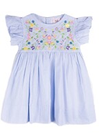 BLUE FIESTA OLE OLE DRESS