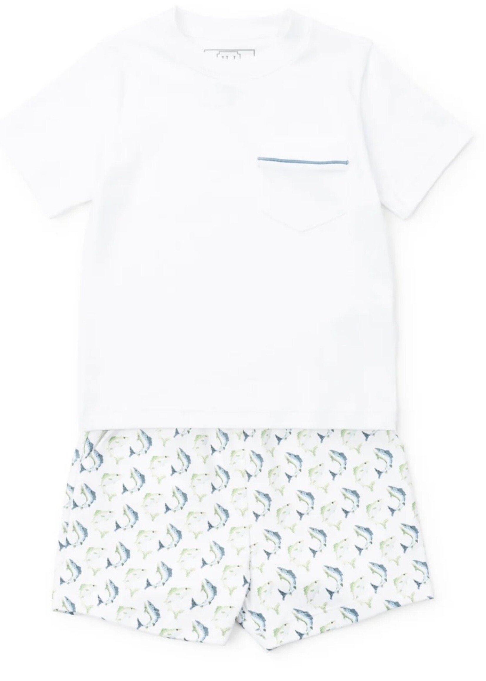 JUMPING TROUT WALKER SHORT SET